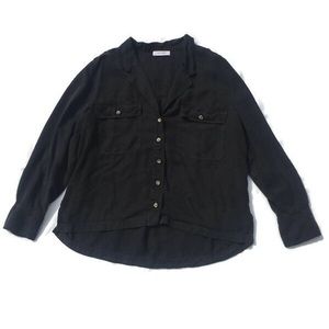 Anine Bing Military Shirt - Black